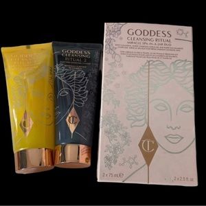 CHARLOTTE TILBURY Charlotte Tilbury Goddess Cleansing Ritual.